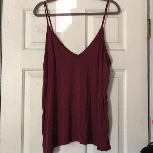 Old Navy Tops - Burgundy Tank top